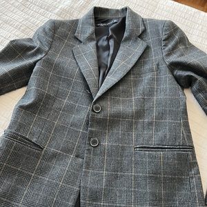 Zara Plaid Blazer